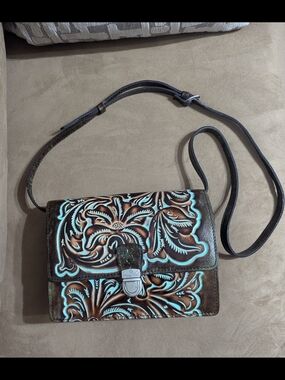 Patricia Nash Laurentina Tooled Turquoise Collection
